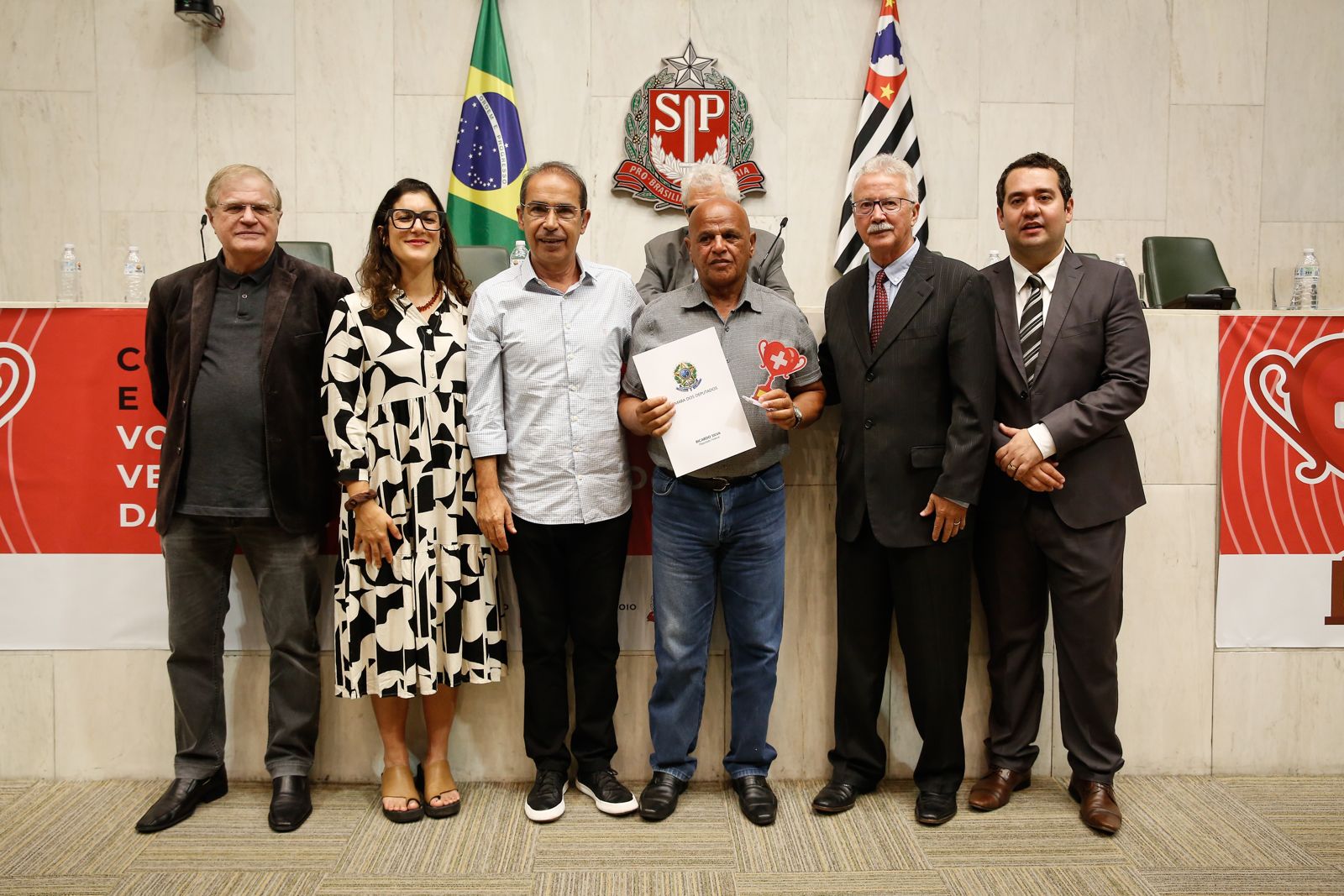 Parte 2 - Sessão solene do Dia do Trabalhador da saúde na Alesp, 10 de maio de 2024